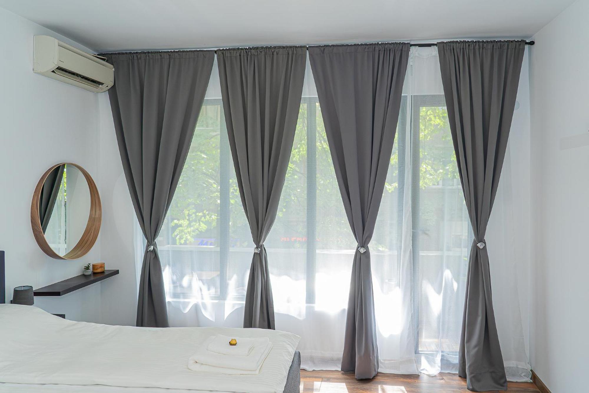Central Apartments เวลีคอเทอร์โนโว ภายนอก รูปภาพ