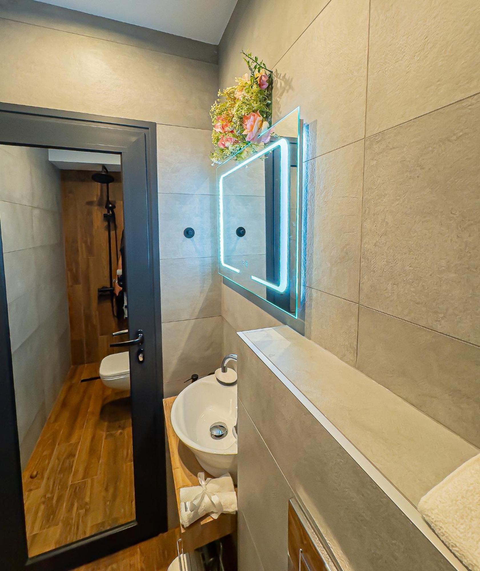 Central Apartments เวลีคอเทอร์โนโว ภายนอก รูปภาพ